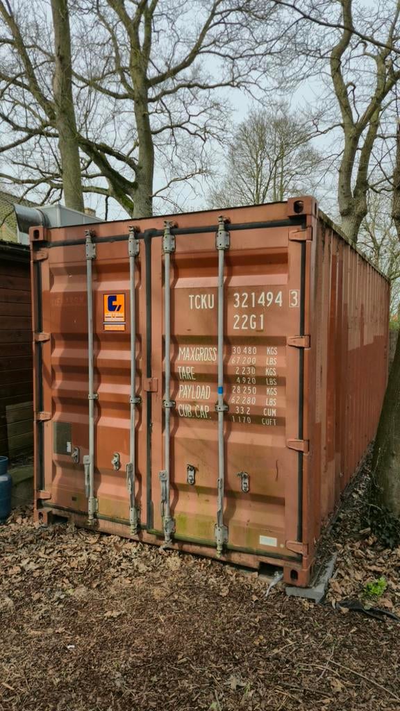 Conteneur d'expédition, Enlèvement