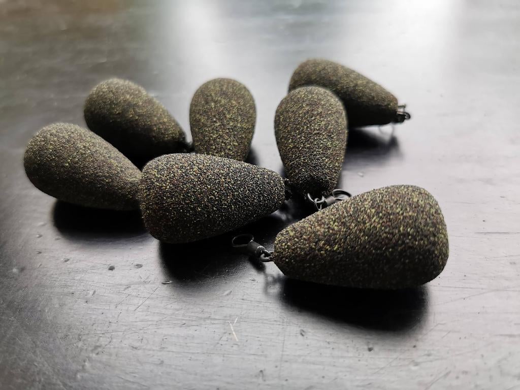 Roger & Kerry leads, Sports nautiques & Bateaux, Pêche à la ligne | Carpes, Enlèvement ou Envoi, Comme neuf, Flotteur ou Plomb