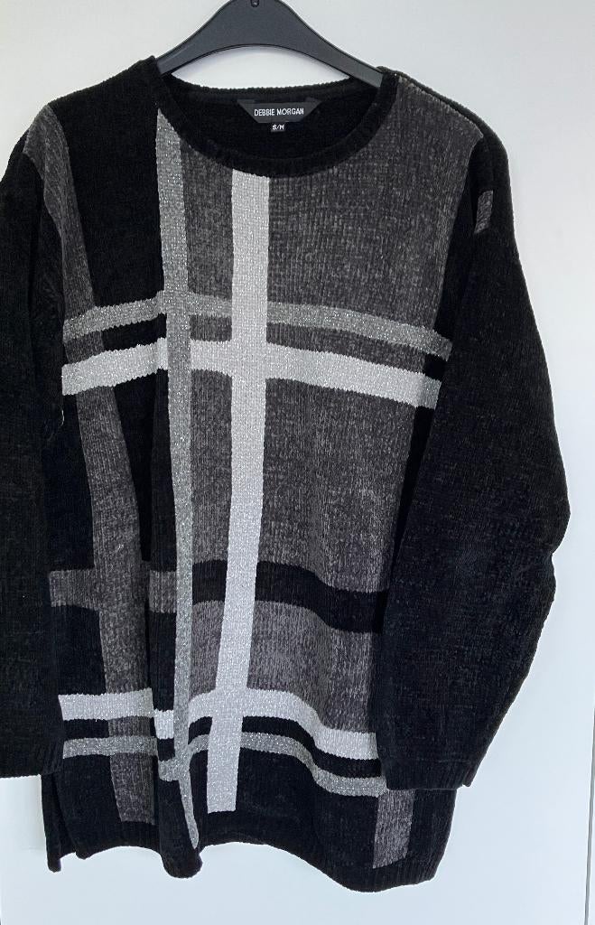 Debbie Morgan trui Nieuw, Zwart, Nieuw, Ophalen of Verzenden, Maat 36 (S)