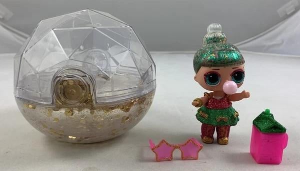 LOL Surprise, globe à paillettes Disco, Tinsel Pop, hiver, Collections, Poupées, Comme neuf, Fashion Doll, Envoi
