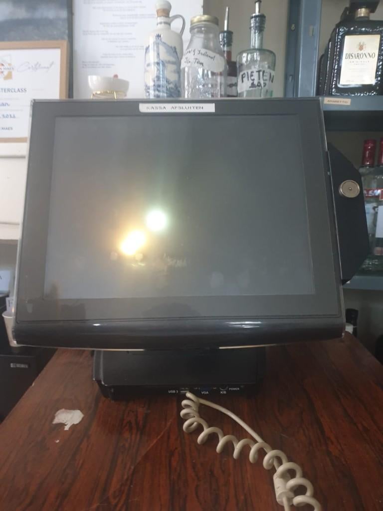 Kassasysteem, Ophalen, Gebruikt