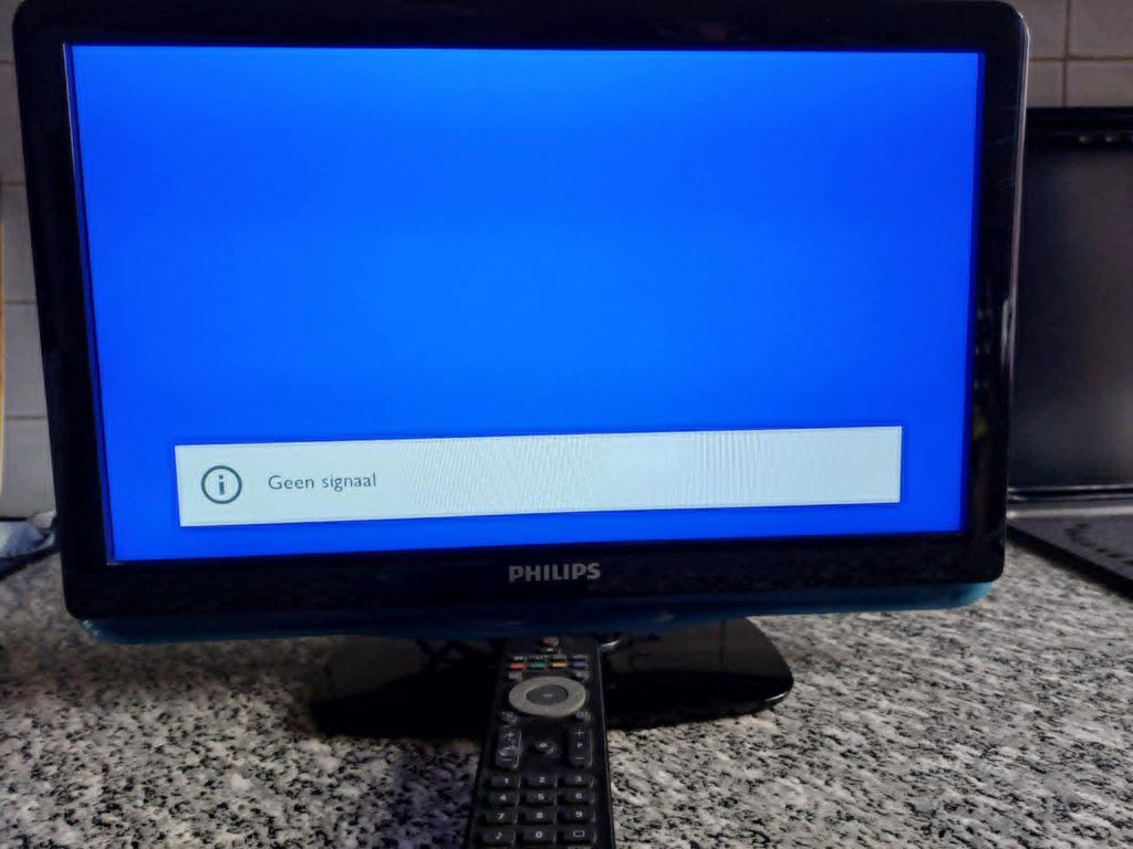 Tv 19 inch Scherm 48 cm Type 19 PF, Audio, Tv en Foto, Televisies, Ophalen, Zo goed als nieuw, Minder dan 40 cm