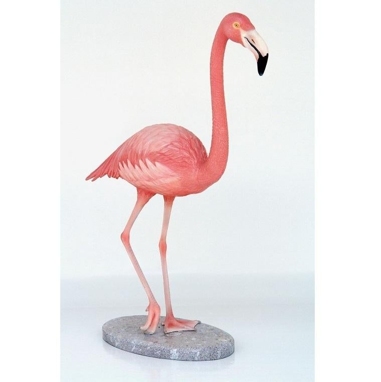 Flamingo 4 ft – Flamingobeeld 86 x 36 x 122 cm