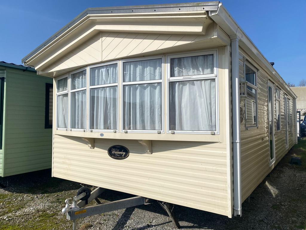 Stacaravan willerby granada zeer proper, Caravans en Kamperen, Stacaravans