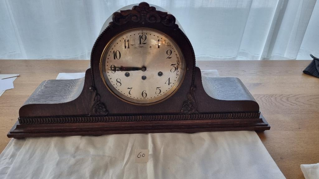 Horloge de cheminée vintage, Enlèvement