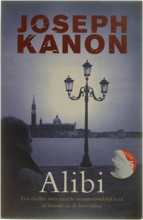 Te Koop Boek ALIBI Joseph Kanon, Gelezen, Ophalen of Verzenden, Joseph Kanon, Amerika