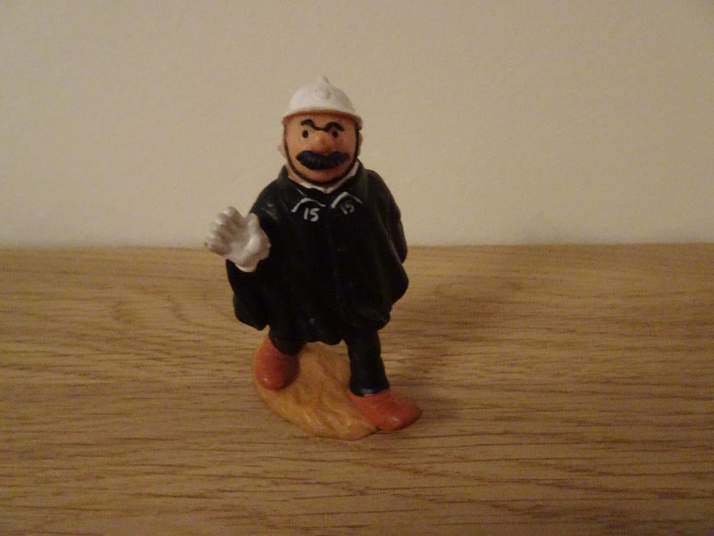Figurine Quick et Flupke - L' Agent 15 - Hergé, Collections, Personnages de BD, Comme neuf, Statue ou Figurine, Tintin, Enlèvement ou Envoi
