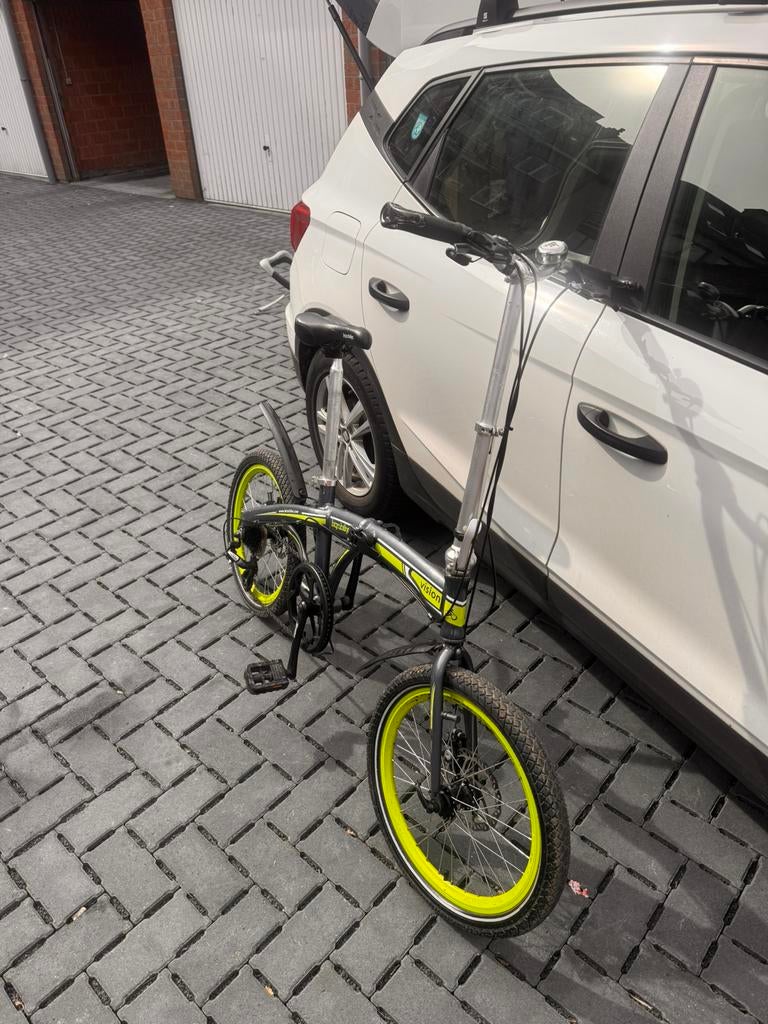 Bizobike vision, Ophalen, Zo goed als nieuw