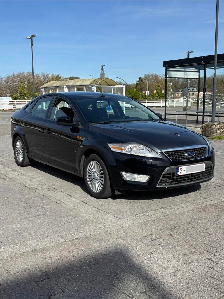 Ford Mondeo, Auto's, Ford, Voorwielaandrijving, Zwart, 4 cilinders, Mondeo