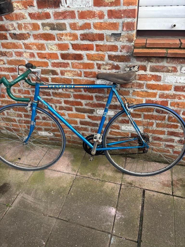 Originele Peugeot-fiets, Fietsen en Brommers, Fietsen | Oldtimers, 55 tot 59 cm, Ophalen, Jaren '60 of nieuwer