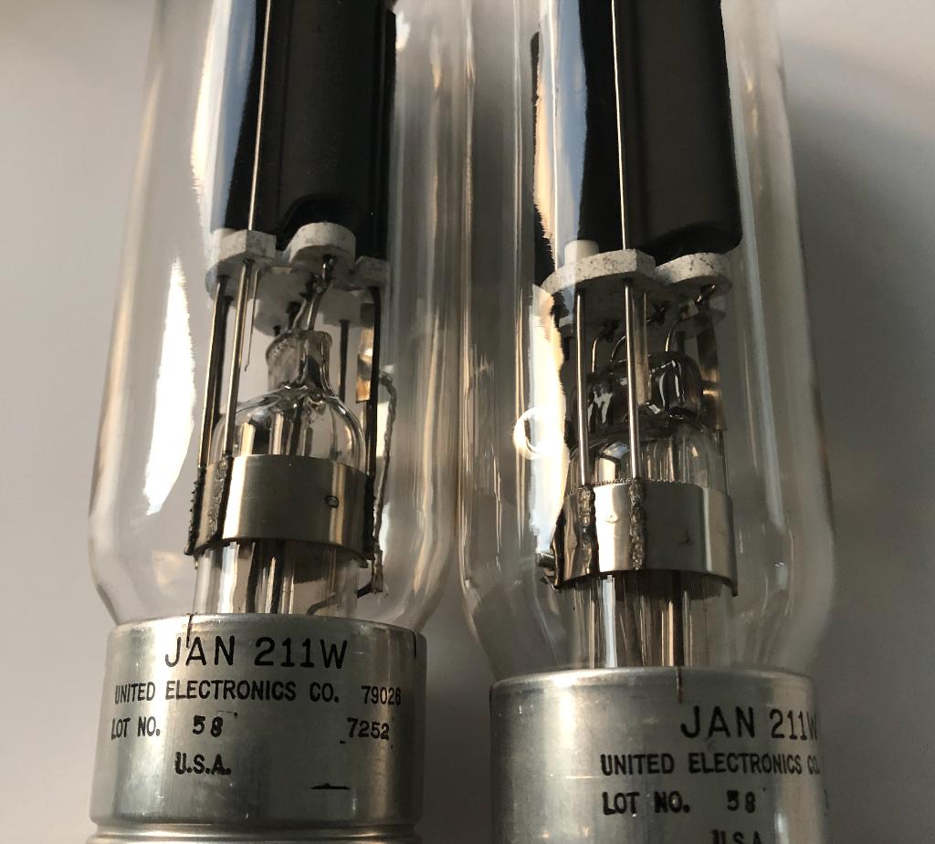 211W buizen, Enlèvement, Tube ou Tubes