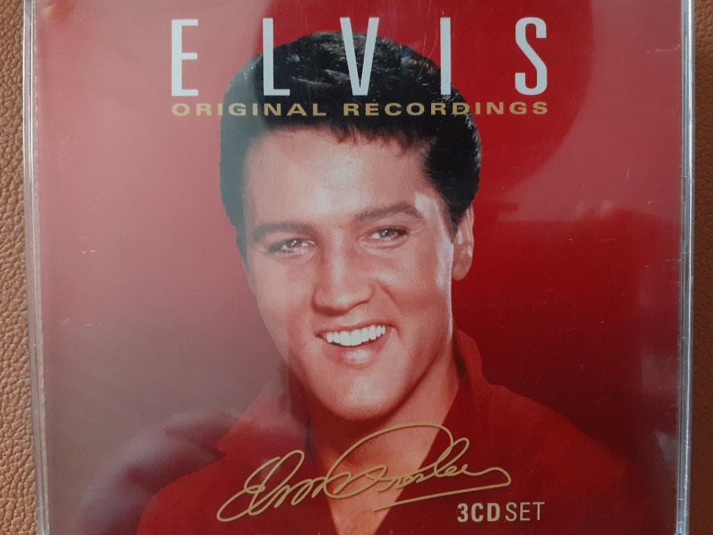 3 cd Elvis Presley, Cd's en Dvd's, Ophalen of Verzenden