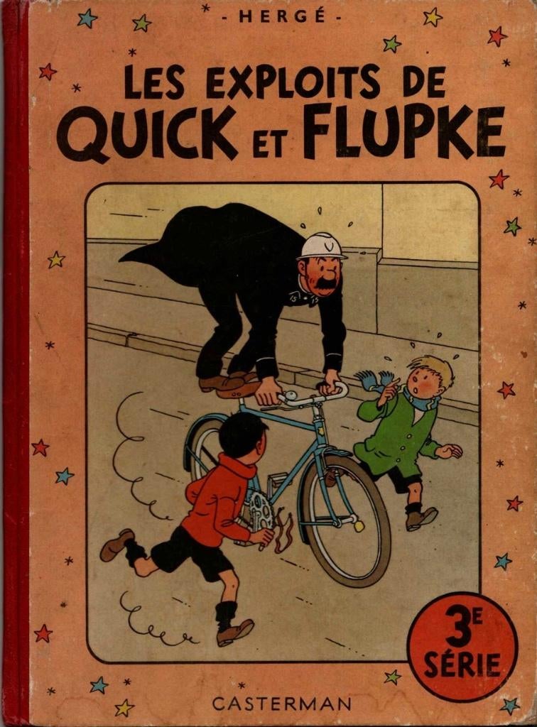 BD série 3   Quick & Flupke 1950, Livres, BD, Utilisé, Une BD, Enlèvement