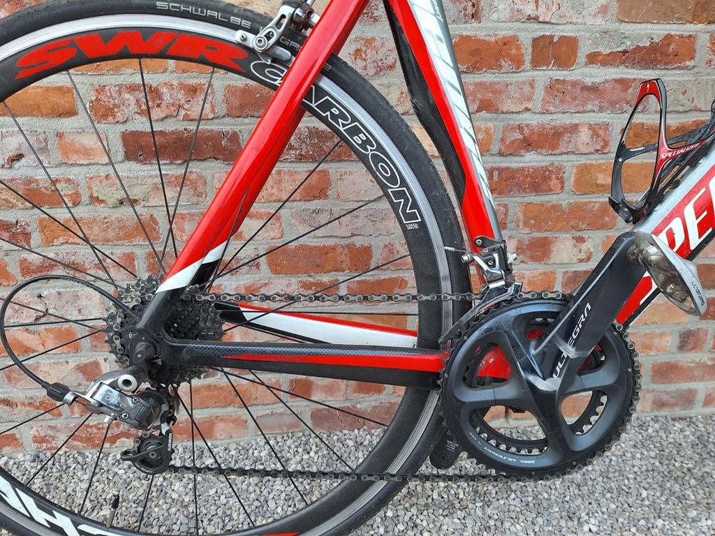 Specialized venge, Ophalen