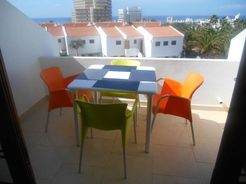 Tenerife - Adeje : appartement zeezicht te huur nabij dijk, Propriétaire, Village, 4 personnes, Appartement