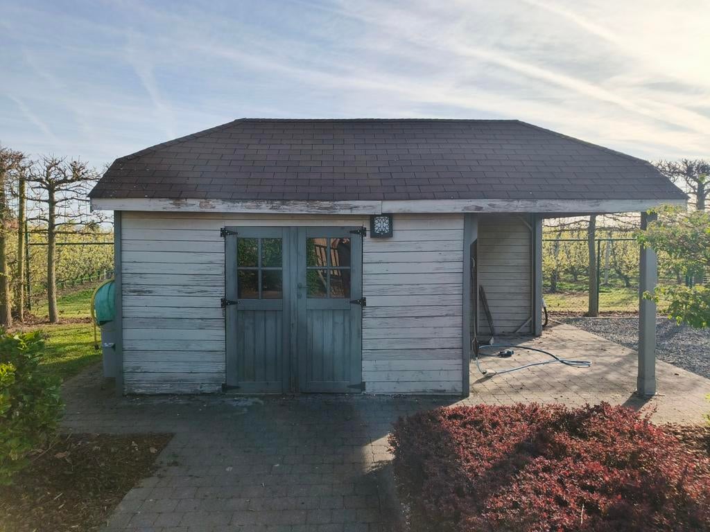 Tuinhuis gratis, Enlèvement