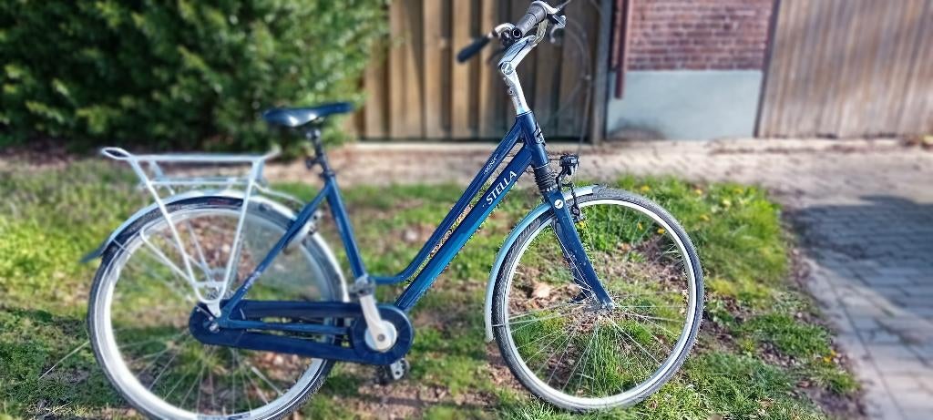 Stella, 50 tot 53 cm, Ophalen, Zo goed als nieuw, Versnellingen