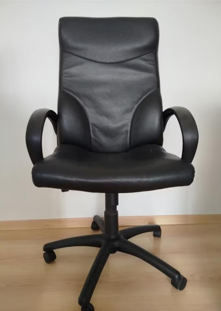 Chaise de bureau ergonomique, Maison & Meubles, Chaises de bureau, Utilisé, Chaise de bureau, Noir, Ergonomique, Enlèvement