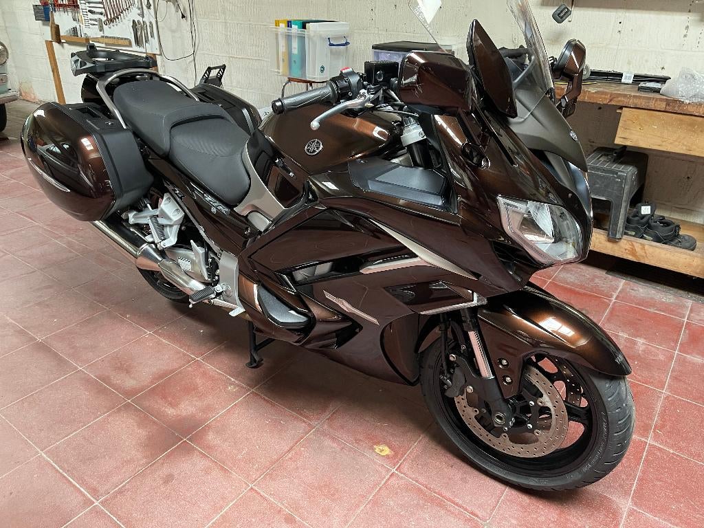 Yamaha FJR1300 AE 2014, Motoren, 4 cilinders, Motorrijbewijs A, Particulier, Meer dan 35 kW
