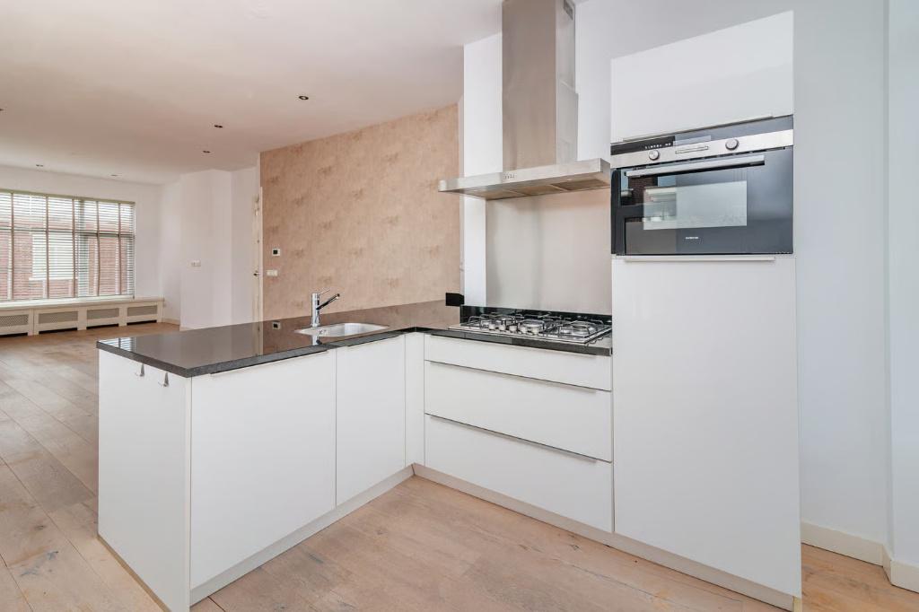 Tres Belle Cuisine équipée, Laquée, Démontée!, Avec îlot, Enlèvement ou Envoi, Granit ou Pierre, Comme neuf