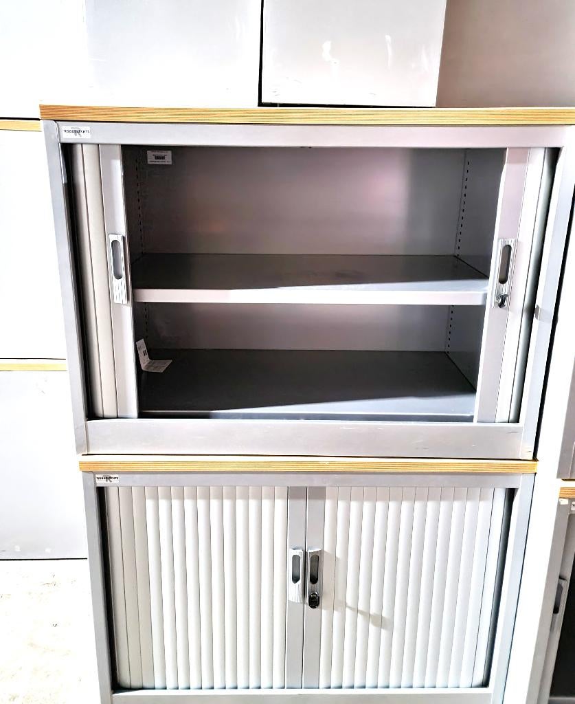 Armoire métallique professionnels à rideaux 73x100x45, Maison & Meubles, Enlèvement ou Envoi, Comme neuf