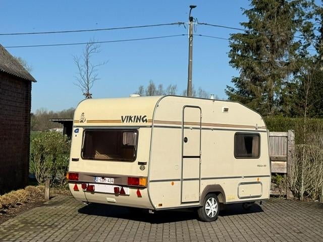 caravan, Caravans en Kamperen, Caravans, Overige merken, Tot en met 2, Uitbouw voortent, Particulier