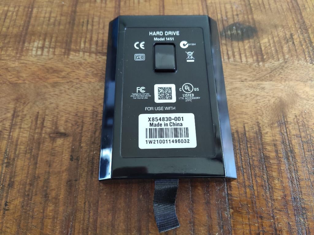 Harde schijf 250GB voor XBOX360, Games en Spelcomputers, Ophalen, Zo goed als nieuw, Overige typen, Xbox 360