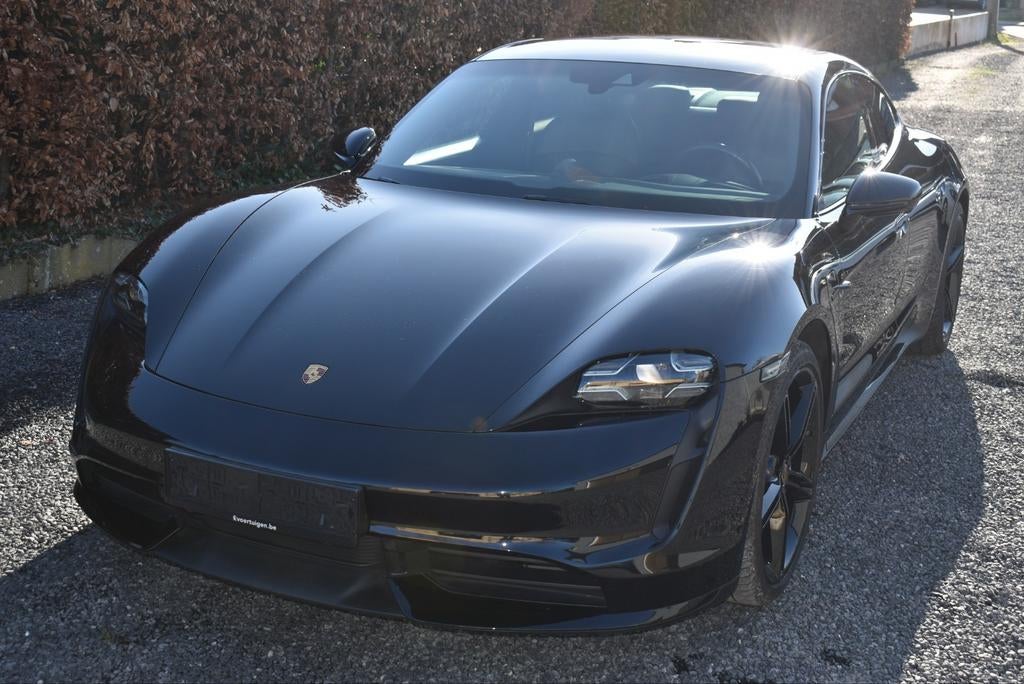 Taycan TURBO | 93,4 kWh | 625 pk | MET GARANTIE, Auto's, Automaat, Zwart, 5 zetels, Vierwielaandrijving