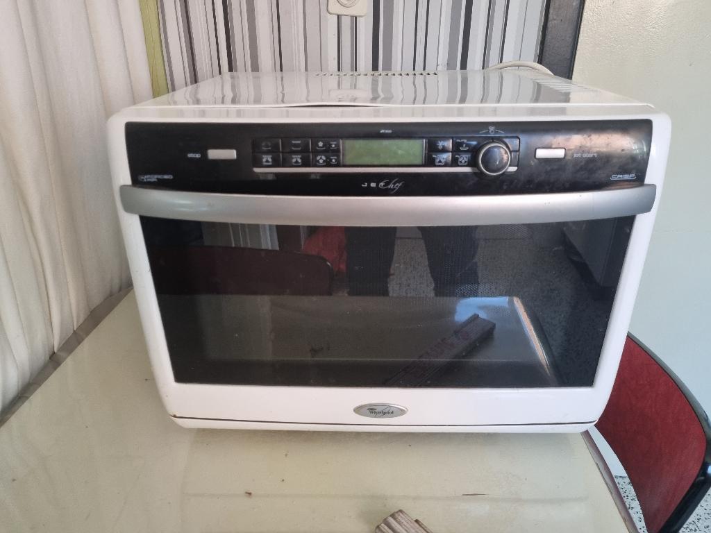 Wirthpool combioven, Elektronische apparatuur, Ovens, Ophalen, Gebruikt, Oven, Draaiplateau