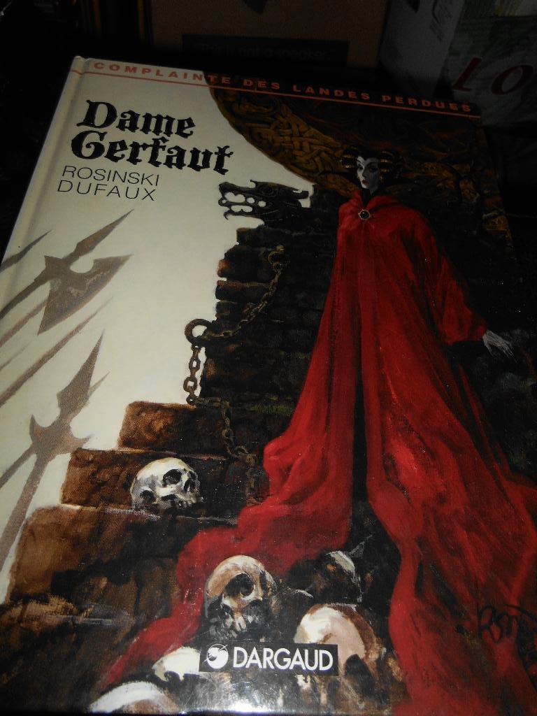 Complainte des landes perdues " Dame Gerfaut" eo, Livres, Enlèvement ou Envoi