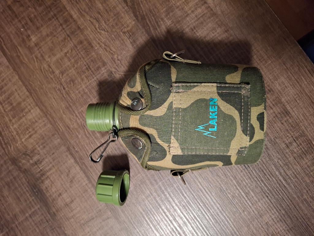 gourde + porte gourde, Enlèvement, Armée de terre