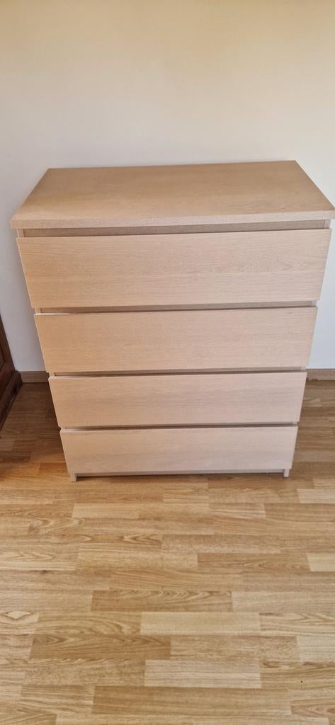 Commode 4 tiroirs, Maison & Meubles, Armoires | Commodes, 3 ou 4 tiroirs, 25 à 50 cm, Comme neuf, Enlèvement