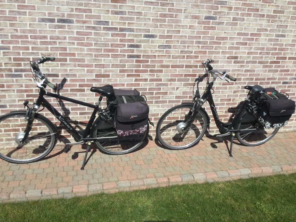 Electrische fietsen, Fietsen en Brommers, Ophalen, Gebruikt, 50 km per accu of meer, Overige merken