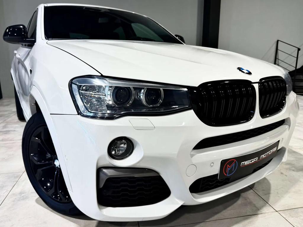 BMW X4 2.0 dA xDrive20 190CV PACK M" BAUTO F1 NAVI CUiR, Auto's, Automaat, Euro 6, 4 cilinders, 1820 kg
