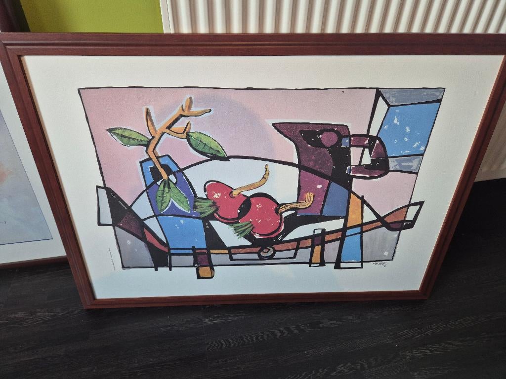 Moderne muurkader, Antiek en Kunst, Kunst | Schilderijen | Modern, Ophalen