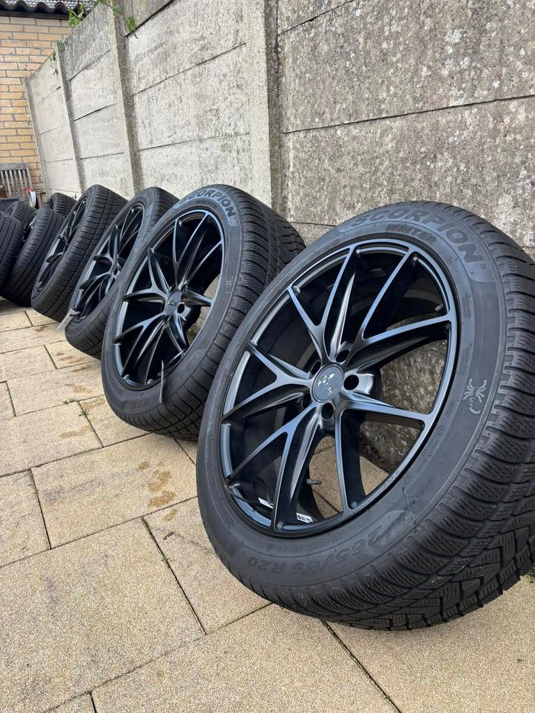 20"" Niche velgen 5x112 Mercedes GLC GLE Audi Q7 Q8, Auto-onderdelen, Banden en Velgen, Ophalen, Winterbanden, Band(en)