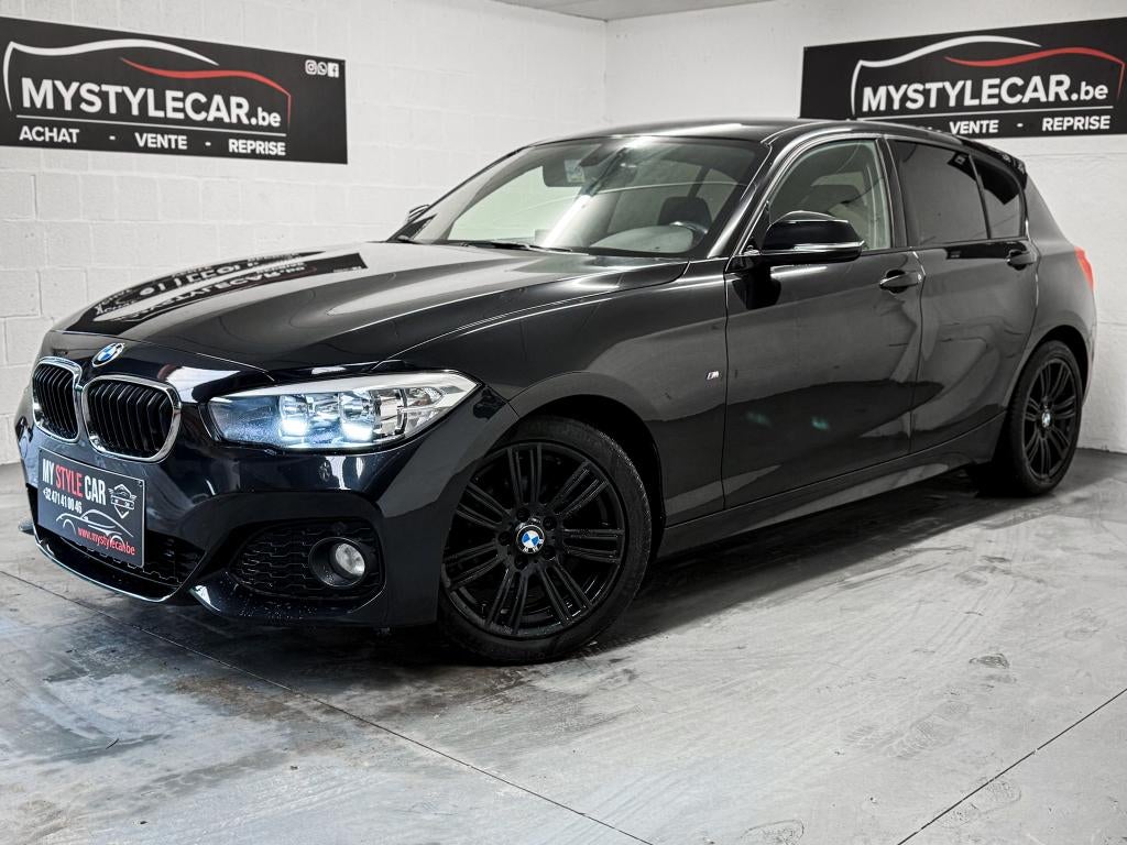 Bmw 116d pack M, Garantie 1an, Achat, Euro 6, Entreprise, Alcantara