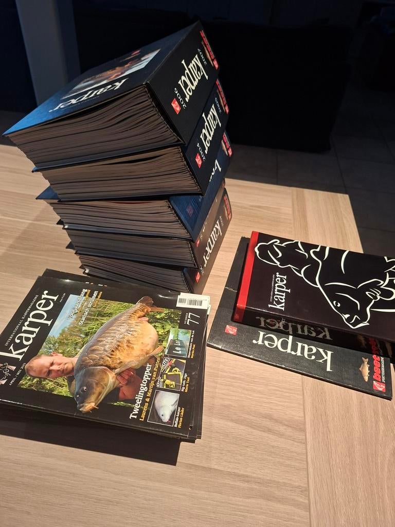 Magazines Carp
1 à 77, Enlèvement ou Envoi, Comme neuf, Autres types