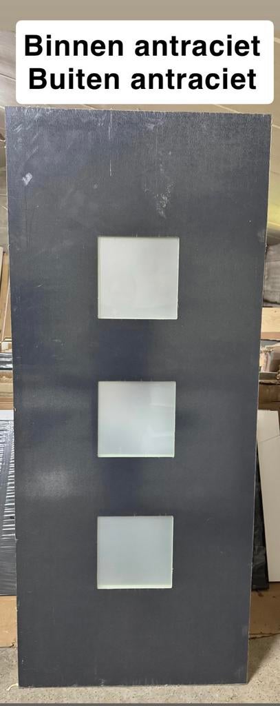 Verschillende soorten en kleuren panelen te koop, Ophalen, Zo goed als nieuw, Glas, Overige typen