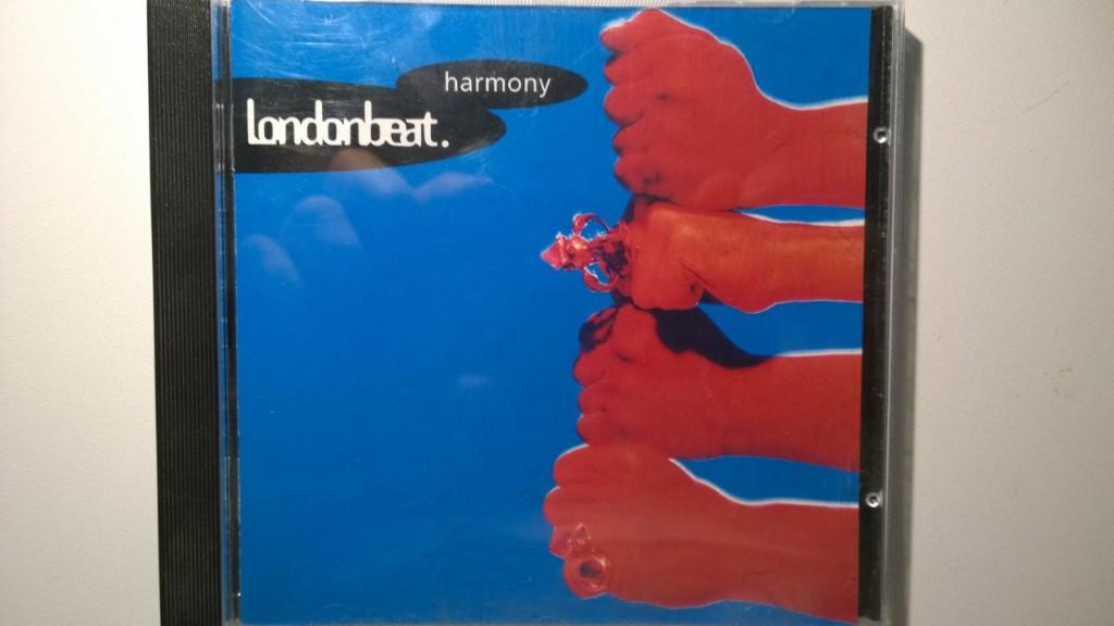 Londonbeat - Harmony, Ophalen of Verzenden, 1990 - 1999, Zo goed als nieuw