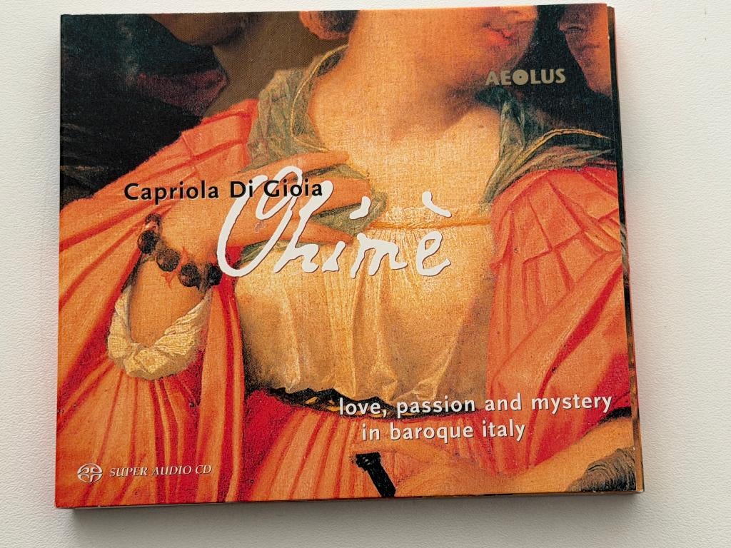 Capriola Di Gioia – Ohimè (SACD), Ophalen of Verzenden, Gebruikt