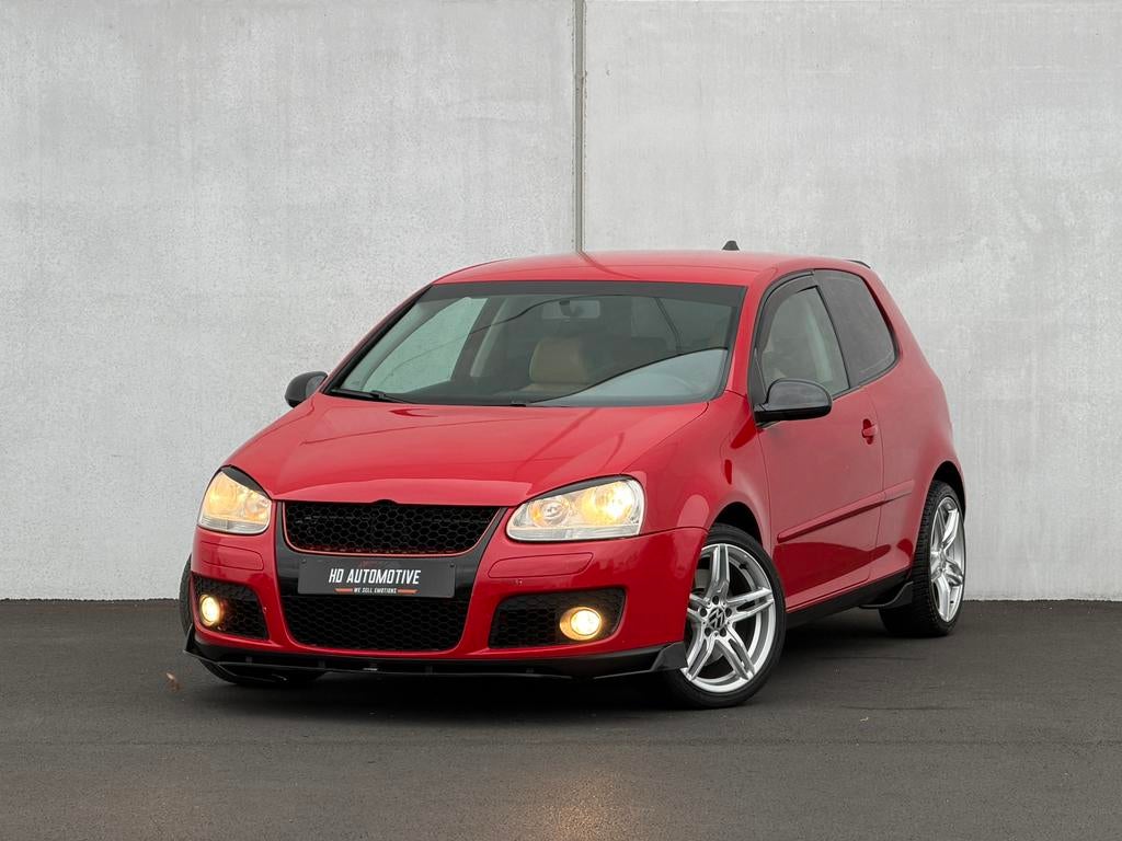 VW GOLF 5 GT SPORT 1.4 TSI - 170CV • CUIR • CARPLAY, Autos, Volkswagen, Entreprise, Achat, Golf, ABS, Airbags, Air conditionné