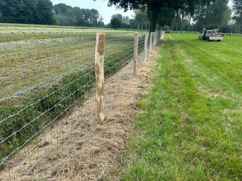 Acacia / Robinia weide palen 2m, Dieren en Toebehoren, Stalling en Weidegang, Weidegang, 2 of 3 paarden of pony's