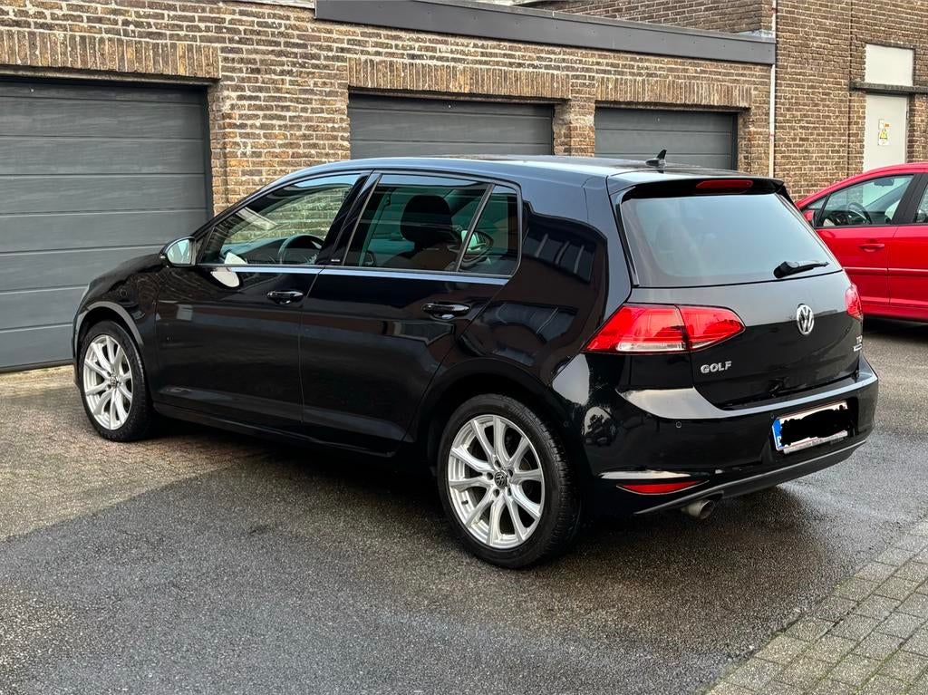 Golf 7 Allstar 2016 130000km diesel à vendre, Autos, Achat, Euro 6, Boîte manuelle, 5 portes