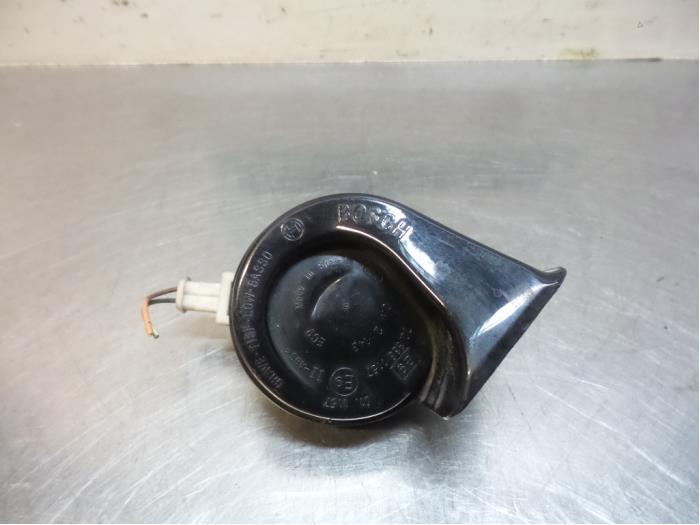 Klaxon d'un Peugeot Partner (Partner 02-), -, Utilisé, -, Peugeot