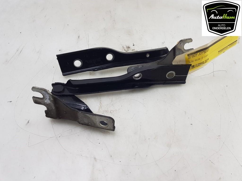 CHARNIERE DE CAPOT Volkswagen Polo V (6R) (01-2009/05-2022), Utilisé, Volkswagen