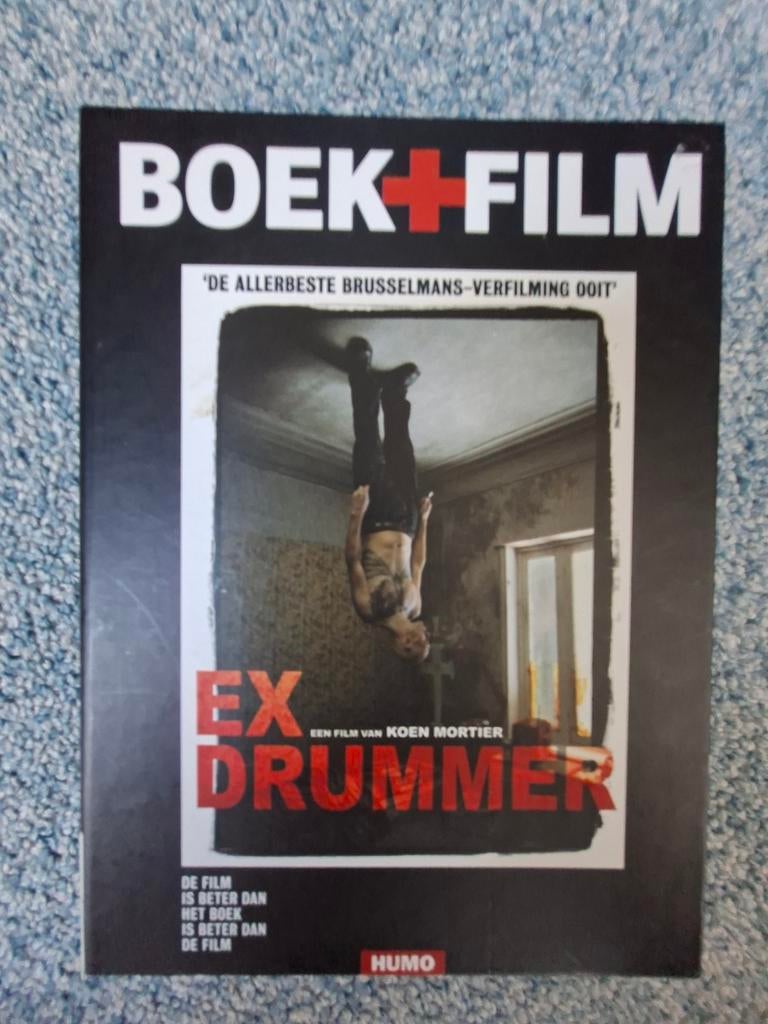 Boek en film Ex drummer Herman Brusselmans, Ophalen