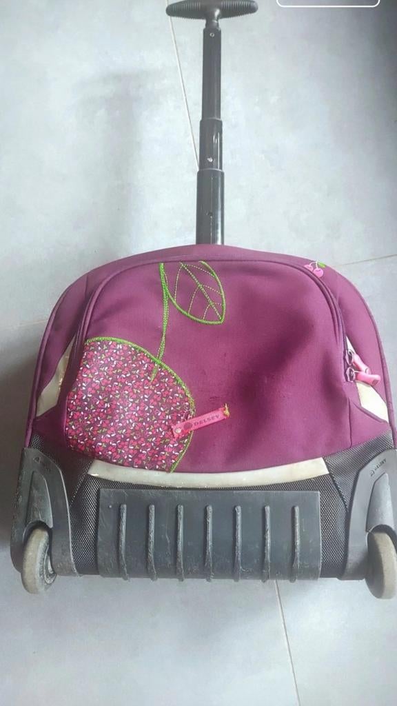 Cartable à roulettes  Delsey