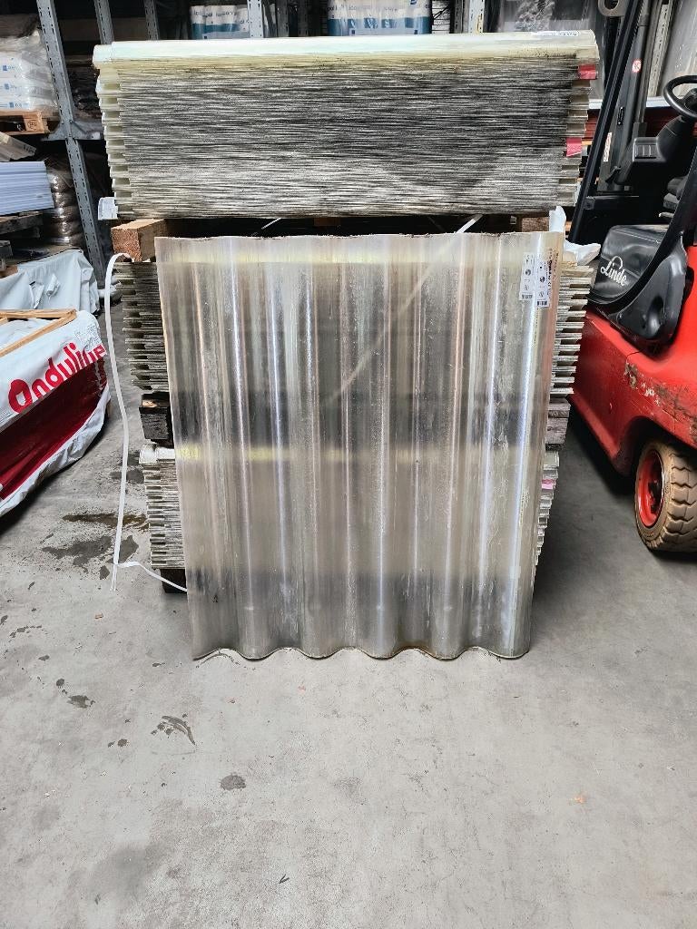 annuleringspartij nwe POLYESTER GOLFPLATEN typeF (177/51)., Doe-het-zelf en Bouw, Platen en Panelen, Ophalen, Nieuw, Overige materialen