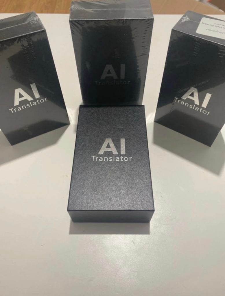 Traducteur vocal AI T8 neuf avec boîte et accessoires, Verzamelen, Elektronische Apparatuur, Ophalen of Verzenden, Overige typen